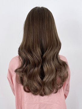 アルバム 新宿(ALBUM SHINJUKU) グレージュロング_グレージュカラーシルキーベージュ_ba456911