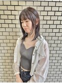 ウルフ レイヤー イルミナカラー 髪質改善 大人カワイイ