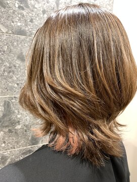 テラスアヴェダ 福岡パルコ店(Terrace AVEDA) インナーカラー