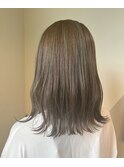 【CASA.mio】濃いめグレージュ