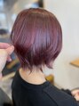 アグ ヘアー フレッド 大分店(Agu hair fred) ピンクバイオレットカラー！いろんなカラーを楽しみたい方へ！