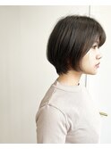 丸みショート