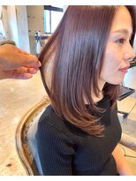 トランク(TRUNK)&nbsp;【ミディアムレイヤー×グレージュ】