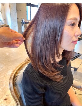 トランク(TRUNK) 【ミディアムレイヤー×グレージュ】