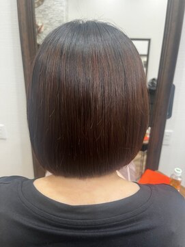アモ 武蔵小杉(Amo) ミニボブ×酸性縮毛矯正