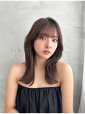 【La fith】チャコールグレージュ×韓国風ヘア