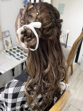 ヘアセット専門店 ナゴミ 池袋店(nagomi) ひつじヘア