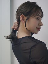 ガーデン オオタカノモリ(garden otakanomori)&nbsp;20代30代40代大人女性のくびれミディアム×透明感アッシュカラー