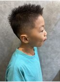 キッズカット★ベリーショート