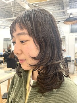 ナンバースリー 溝の口店(Number Three) レイヤースタイル