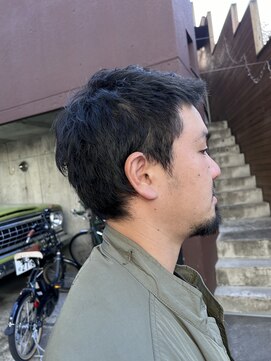 ナループロアオハナ(Nalu pu loa ohana) パンクメンズショート