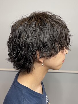 アビールブレ 新潟万代(ABEY LEVRAI) 新潟メンズパーマ　新潟波巻き　新潟波巻きパーマ