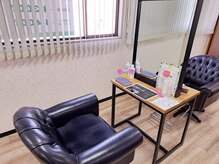 カラーのちから 江南宮後店の雰囲気(落ち着いた雰囲気のサロンであなたをお出迎えします♪)