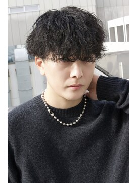 リコ ヘアアンドリラクゼーション 名駅店(LICO HAIR＆RELAXATION) 波巻きスパイラルパーマ　名古屋駅/名駅/メンズ