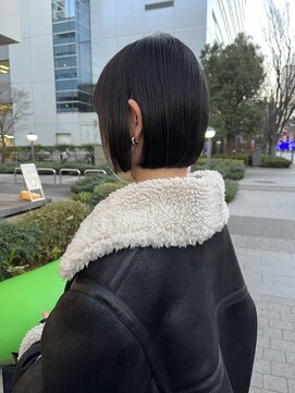 ハレケアヴェダ アンド ハレケエイト(HAREKE AVEDA&HAREKE 8) ぷつっとBOB