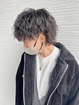 デプト(DEPT.)&nbsp;波巻きスパイラルパーマツイストパーマメンズパーマウルフカット