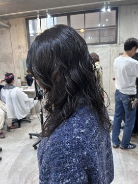 ナループロアオハナ(Nalu pu loa ohana) ウェーブパーマ/スパイラルパーマ/黒髪パーマ/クリープパーマ