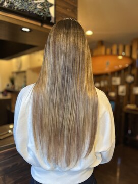 ブーヘアー(Boo hair) シールエクステ