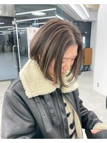ブラウン(Brown) エアタッチバレイヤージュ