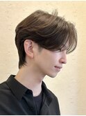 メンズ/韓国風/レイヤー/眉毛/眉カット