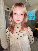 ハコ プラス(HACO+)&nbsp;ケアブリーチ　ルーツカラー　デザインカラー