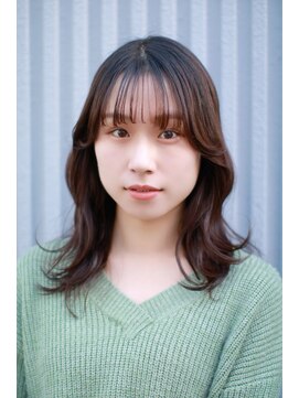 アドール(ADOR) [MIHO*ADOR]韓国 / ヨシンモリ / タンバルモリ / ハッシュカット