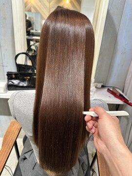 フリーラ 横浜(freera) 髪質改善サラサラプレミアム大人ガーリー韓国ロングAライン