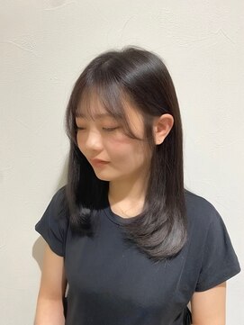 グラフ 立川(Graph.) 透明感ダメージレスカラー Aujua髪質改善トリートメント