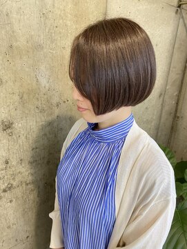 エクレ(eclet) ★透明感ボブ白髪カバー◎stylist Nao