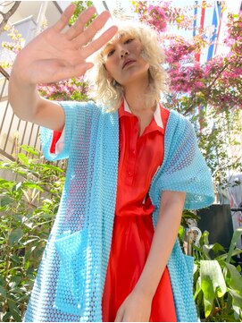 リブロ 三軒茶屋(LIBRO) ツイッギー×パーマスタイル