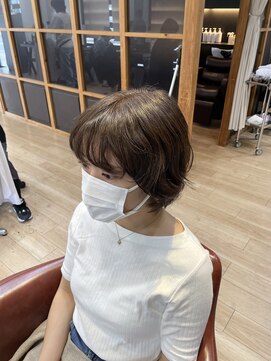 ジャガラ 千葉駅北口店(JAGARA) ほんのりミルクティーブラウン