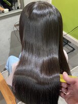 オーヘアー 南柏(OxO Hair)&nbsp;圧倒的なツヤ感メテオカラー/南柏