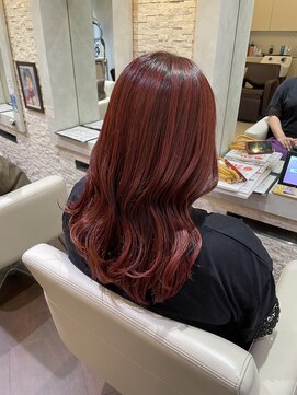 ヴィサージュプラス(VISAGE plus) ブリーチなしカラー【チェリーブラウン】