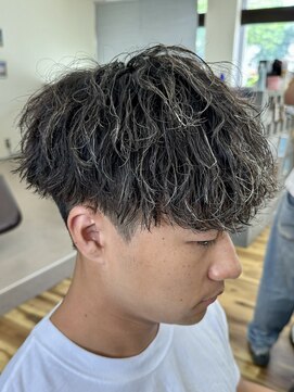 スウェル 千葉店(Swell) 波巻きツイストスパイラル[千葉/メンズ/メンズパーマ]