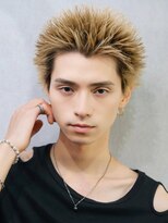 ブリーチ 藤が丘店(BLEACHi) 【BLEACHi】ハイトーンスパイキーショート【numberA.×BLEACHi】