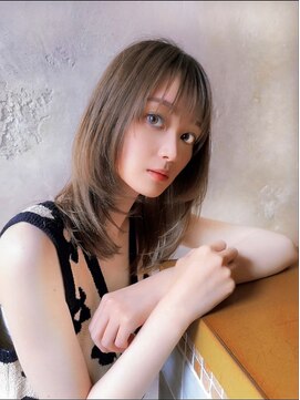 ロンドローズ 名古屋(Lond damaskRose) 顔周り ボブ 韓国 レイヤー ダブルカラー 名駅 リタッチ113