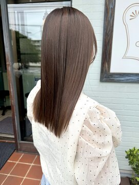 ハノン(Hanon) まろやかくすみベージュ/春カラー