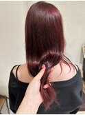 チェリーレッド☆