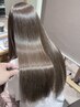 【オシャレ上級者に】カット+ブリーチなしダブルカラー￥13000＃南方＃韓国風
