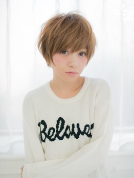 エスリ(esuri)の写真/ちょっと勇気のいるショートスタイルの仕上がりで失敗したくない方に♪那覇エリアのトレンド発信サロン★