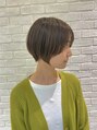 シャムオーツー 国分寺(CHAM:O2) ☆マルミショート☆ドライが簡単でセットもラク・朝も時間短縮