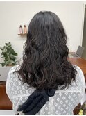 ミディアムパーマ