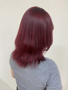 ランプ 柏(Lamp) ワインレッドカラー