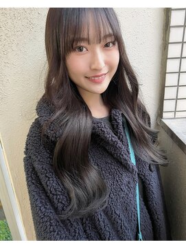 リピース(Re.peace) Repeace.ロング×ナチュラルブラウン