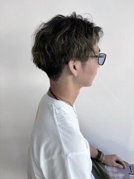 ヘアーメイク ラグズ(Hair Make Luxtz) ハイライトパーマ/メンズハイライト/スパイラルパーマ