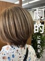 イーズ(EAZE) 大人女性の似合わせショートが得意/白髪ぼかしカラーも