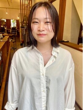 モク 大阪梅田店(MOK) 【顔まわりニュアンス】前髪風おくれ毛