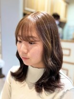 アルクバイネオリーブ 荻窪店(arc by neolive)&nbsp;ナチュラルブラウンカラー