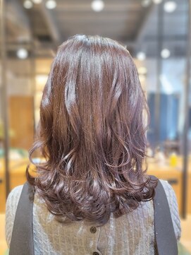 レン(Re:N) 鎖骨下セミロング