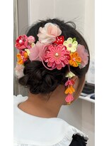 マジックデイズ(Magic Days)&nbsp;七五三 ヘアセット